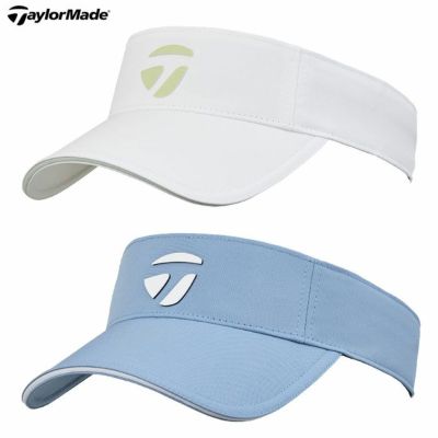 テーラーメイド M ベーシックバイザー UN555 メンズ 帽子 ゴルフキャップ ゴルフ TaylorMade 日本正規品 2025春夏モデル