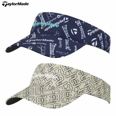 テーラーメイド M グラフィックバイザー UN556 メンズ 帽子 ゴルフキャップ ゴルフ TaylorMade 日本正規品 2025春夏モデル