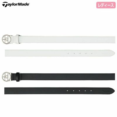 テーラーメイド ウィメンズ  W TM バックルベルト UN585 レディース ゴルフウェア ゴルフ TaylorMade 日本正規品 2025春夏モデル