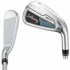 キャロウェイREVARISEアイアン5本セット(7-9,PW)レディース右用ELDIO40forCallawayLDYカーボンシャフト日本正規品2025年モデル