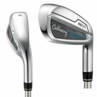 キャロウェイREVARISEアイアン5本セット(7-9,PW)レディース右用ELDIO40forCallawayLDYカーボンシャフト日本正規品2025年モデル