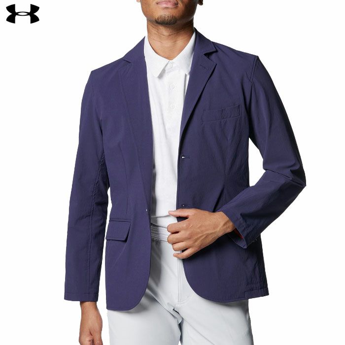 アンダーアーマUAドライブ ストレッチウーブンツイルジャケット1385510メンズゴルフウェアゴルフUNDERARMOUR2025春夏モデル日本正規品