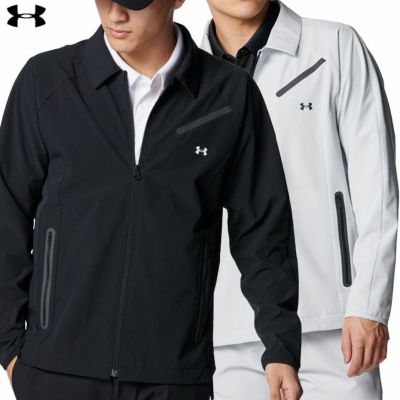 アンダーアーマー UAドライブ ストレッチウーブン 3D ジャケット 6001268 メンズ ゴルフウェア ゴルフ UNDER ARMOUR 2025春夏モデル 日本正規品
