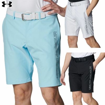 アンダーアーマー UAドライブ テキスト ショーツ 6001265 メンズ UNDER ARMOUR 2025春夏モデル 日本正規品 ゴルフウェア