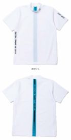 SY32GOLFSYG-25S020ゴルフウェア3D-FACEBACKNEONMOCK半袖メンズ日本正規品2025春夏モデル
