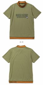SY32GOLFSYG-25S038ゴルフウェアLIGHTSTRETCHLOGOMOCK半袖メンズ日本正規品2025春夏モデル