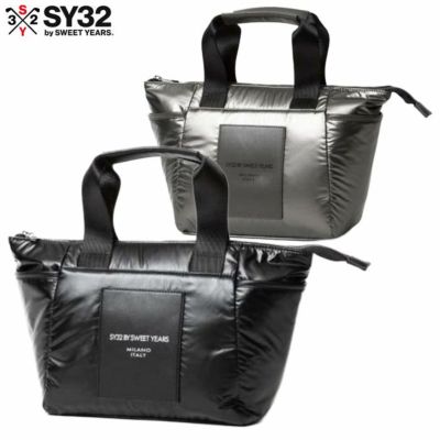 SY32 GOLF SYG-25SG13 カートバッグ LUX PATCH CART BAG ゴルフ ラウンドバッグ 日本正規品 2025年モデル 日本正規品