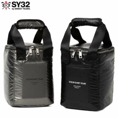 SY32 GOLF SYG-25SG14 クーラーバッグ LUX PATCH COOLER BAG ゴルフ ラウンドバッグ 日本正規品 2025年モデル 日本正規品