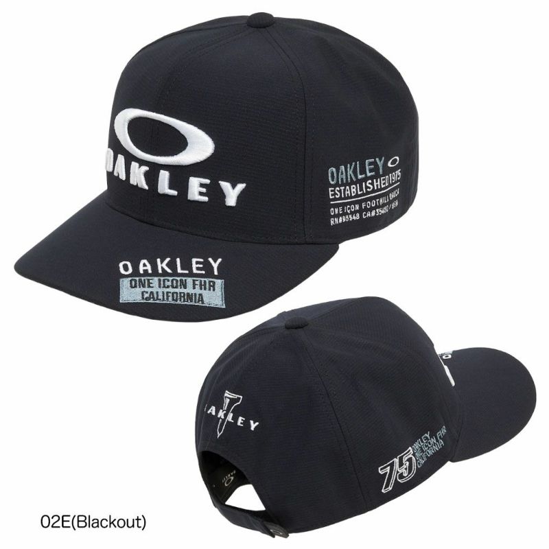 オークリー OAKLEY メンズ キャップ FOS902019 Fixed Cap 25.0