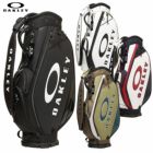 OAKLEY ゴルフバッグ OAKLEY オークリー ゴルフ キャディバッグ 9.5型 SKULL GOLF BAG 18.0