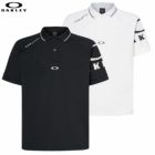 オークリーゴルフウェアFOA407565メンズ半袖シャツ2025春夏モデルOAKLEY日本正規品