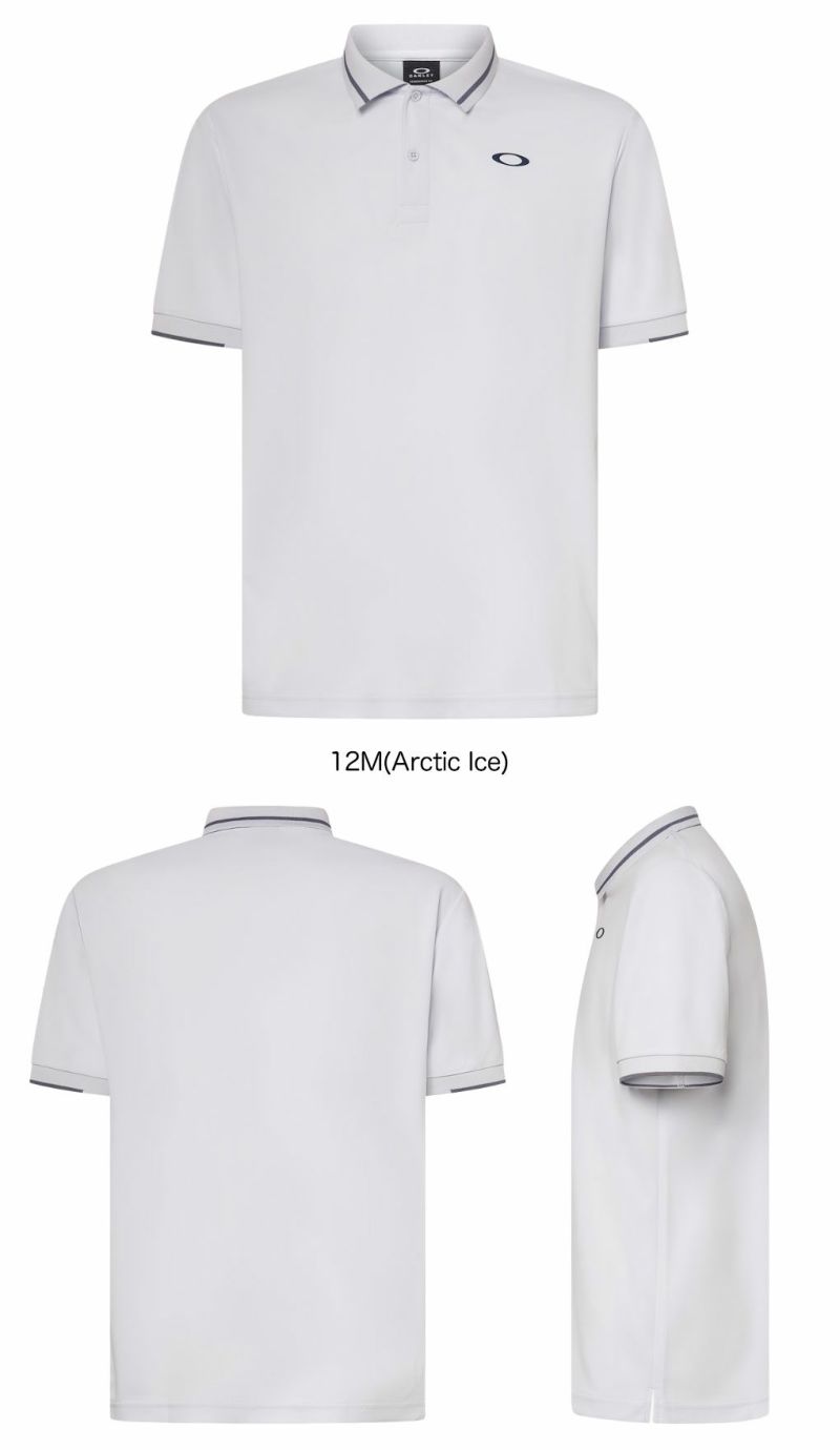 オークリーゴルフウェアFOA407566メンズ半袖シャツ2025春夏モデルOAKLEY日本正規品