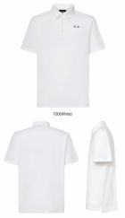 オークリーゴルフウェアFOA407567メンズ半袖シャツ2025春夏モデルOAKLEY日本正規品