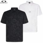 オークリーゴルフウェアFOA407568メンズ半袖シャツ2025春夏モデルOAKLEY日本正規品