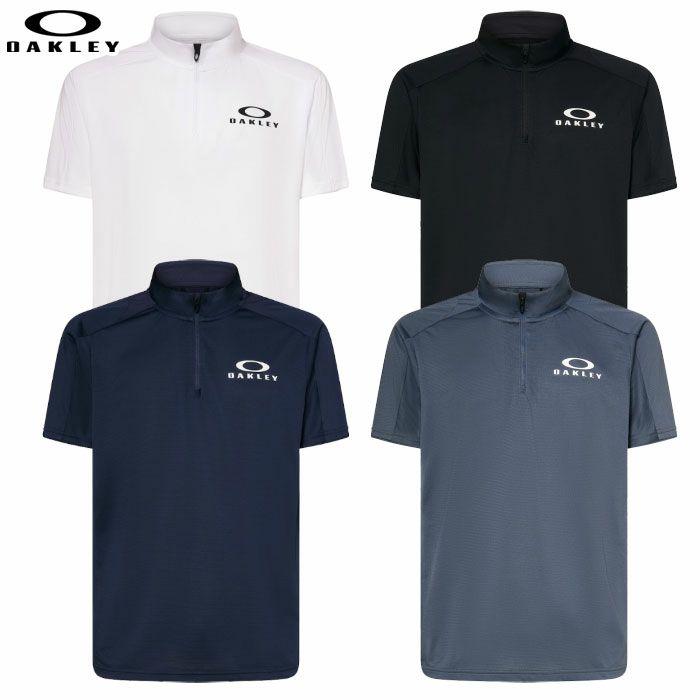 オークリーゴルフウェアFOA407648メンズ半袖シャツ2025春夏モデルOAKLEY日本正規品