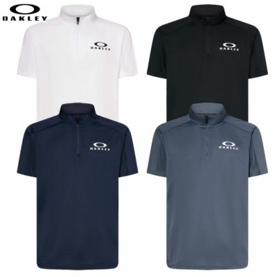 オークリー OAKLEY モックネックシャツ Enhance SS Mock 15.0 メンズ FOA407648 ゴルフ 2025春夏モデル 日本正規品