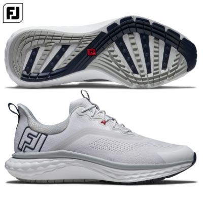 フットジョイ ゴルフシューズ MEN'S FJ クオンタム LACED スパイクレス メンズ 靴 FOOTJOY 2025年モデル 日本正規品