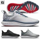 フットジョイゴルフシューズMEN'SFJクオンタムLACEDスパイクレスメンズ靴FOOTJOY2025年モデル日本正規品