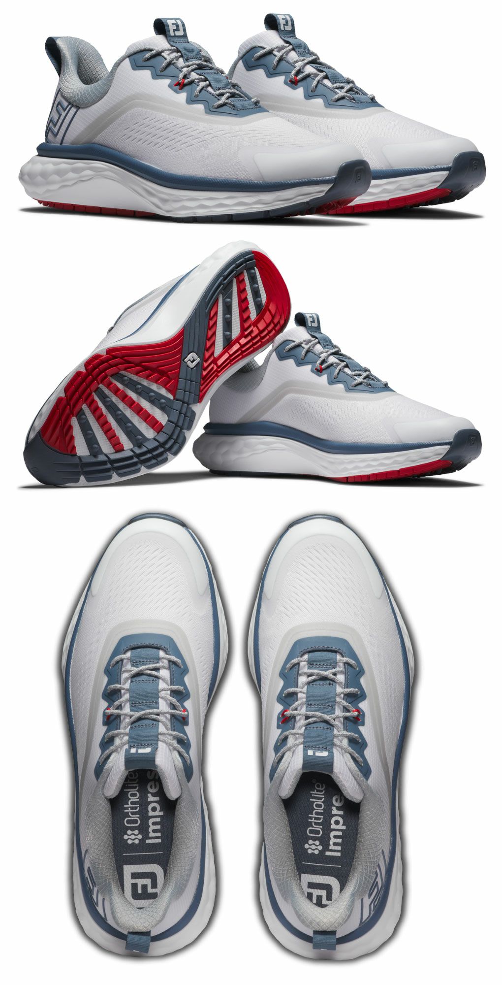 フットジョイ ゴルフシューズ MEN'S FJ クオンタム LACED スパイクレス