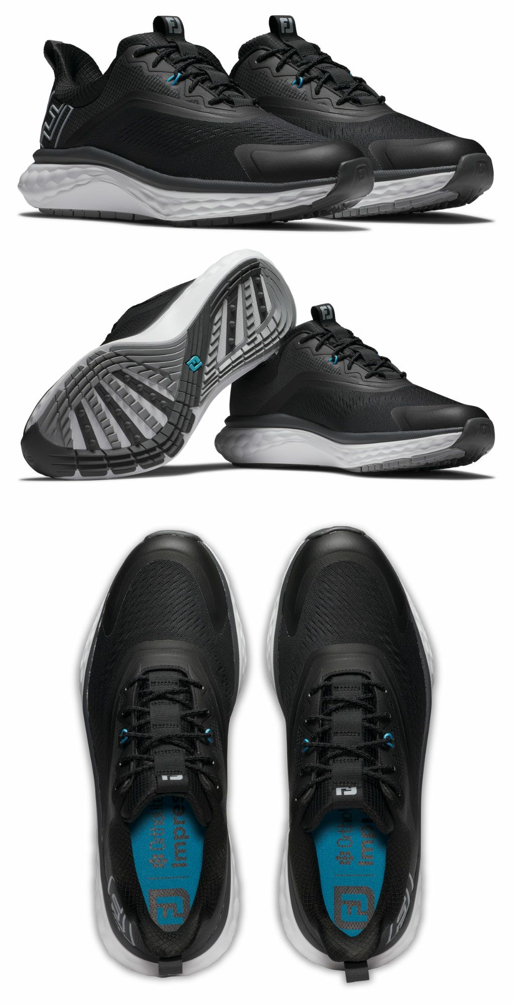 フットジョイ ゴルフシューズ MEN'S FJ クオンタム LACED スパイクレス