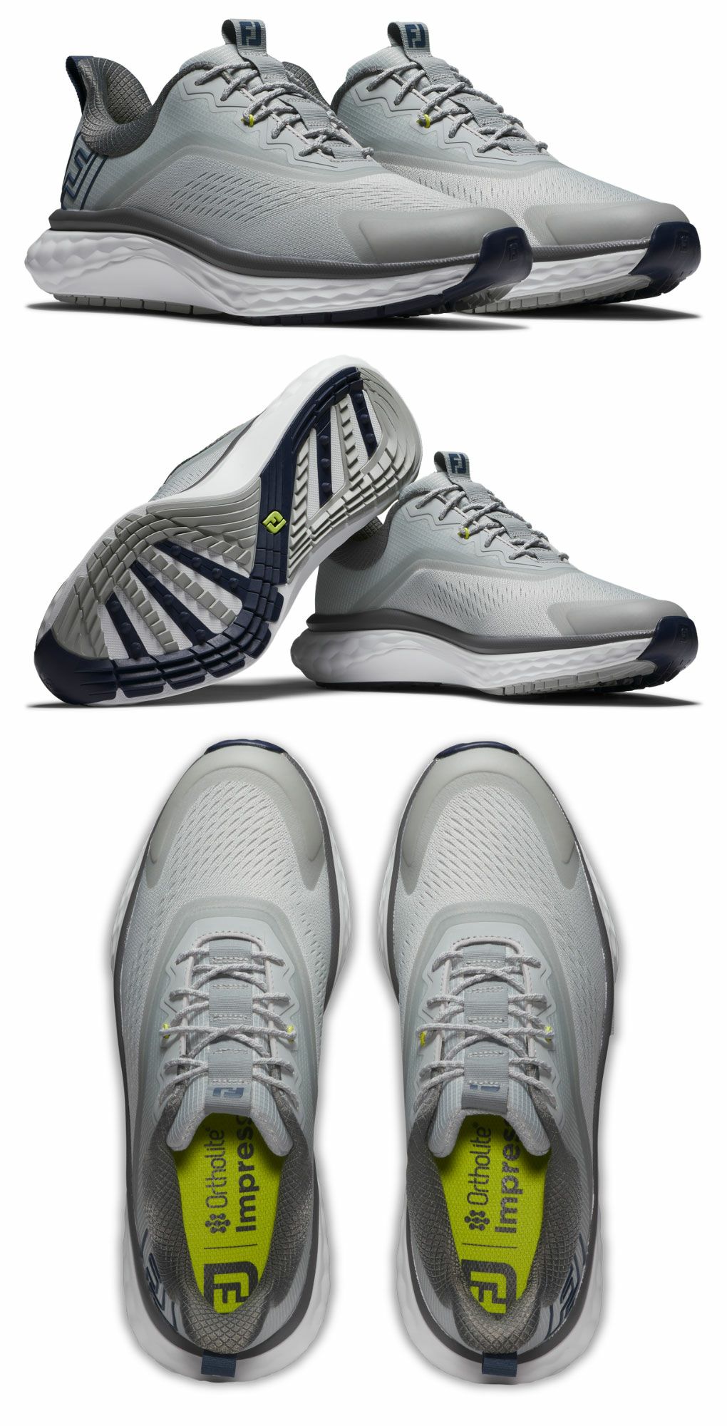 フットジョイ ゴルフシューズ MEN'S FJ クオンタム LACED スパイクレス