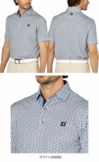 フットジョイシトラスプリント半袖シャツFJ-F25-S19メンズゴルフウェアFOOTJOY2025春夏モデル日本正規品