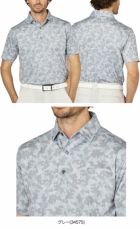 フットジョイポップカモプリント半袖シャツFJ-F25-S24メンズゴルフウェアFOOTJOY2025春夏モデル日本正規品