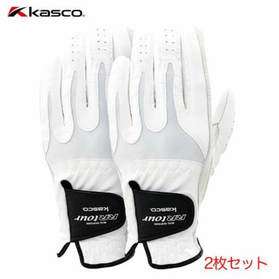 キャスコ RR-1323SCAM グローブ 天然皮革×合成皮革 グローブ 2枚セット メンズ 左手用 ゴルフ KASCO 日本正規品
