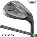 フォーティーンFR-5ウェッジダイヤモンドブラックサテン仕上げメンズ右用N.S.PROTS-101wスチールシャフトFourteen日本正規品
