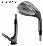 フォーティーンFR-5ウェッジダイヤモンドブラックサテン仕上げメンズ右用N.S.PROTS-101wスチールシャフトFourteen日本正規品