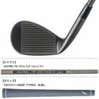 フォーティーンFR-5ウェッジダイヤモンドブラックサテン仕上げメンズ右用N.S.PROTS-101wスチールシャフトFourteen日本正規品