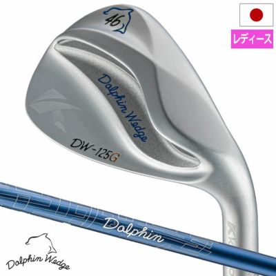 キャスコ DOLPHIN WEDGE DW-125G for LADIES ウェッジ レディース 右用 セミグースネック KASCO ゴルフクラブ 2025年モデル 日本正規品