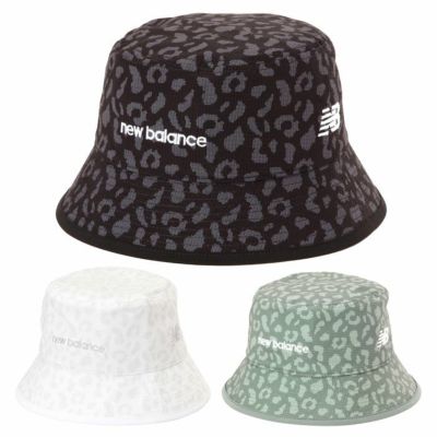 ニューバランス レオパード柄 バケットハット 0125187015 メンズ レディース ゴルフキャップ 帽子 new balance 2025春夏モデル 日本正規品