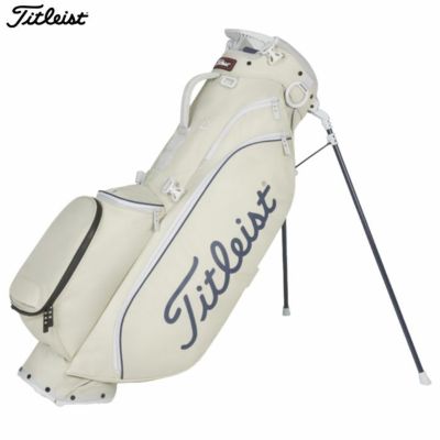 タイトリスト Players4 カーボン スタンドバッグ TB23SX4A 241 キャディバッグ 8.5型 4分割 ゴルフ Titleist 2025年モデル 日本正規品