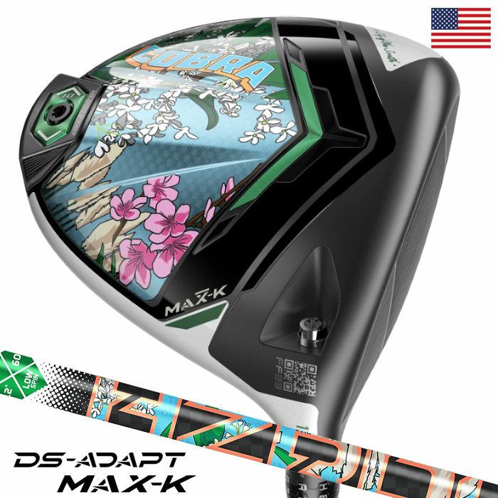コブラ2025DS-ADAPTMAX-KPSeasonOpenerDriverLimitedEditionドライバーメンズ右用HZRDUSBlack60USA直輸入品