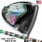 コブラ2025DS-ADAPTMAX-KPSeasonOpenerDriverLimitedEditionドライバーメンズ右用HZRDUSBlack60USA直輸入品