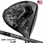 コブラ2025DS-ADAPTLSVolitionDriverLimitedEditionドライバーメンズ右用HZRDUSBlack60USA直輸入品