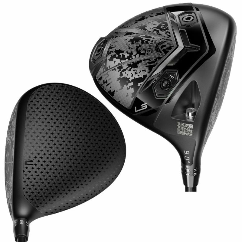 コブラ2025DS-ADAPTLSVolitionDriverLimitedEditionドライバーメンズ右用HZRDUSBlack60USA直輸入品