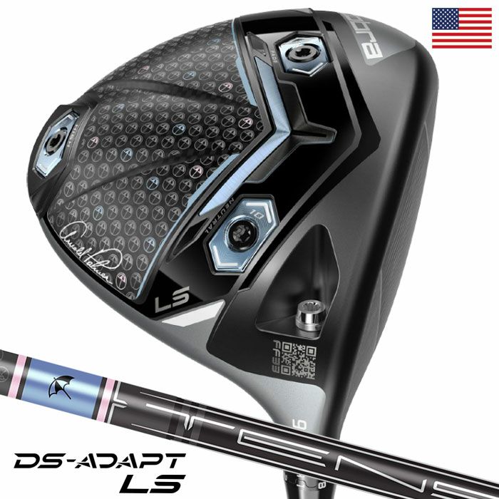 コブラ2025DS-ADAPTLSArnoldPalmerDriverLimitedEditionドライバーメンズ右用MCATensei1KBlue65USA直輸入品