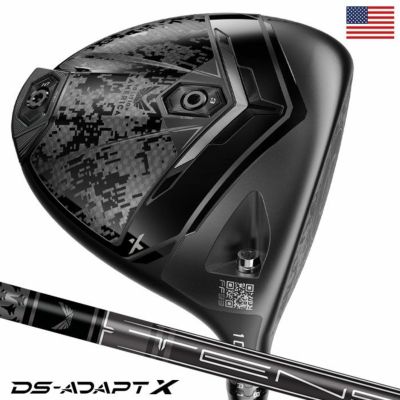 コブラ 2025 DS-ADAPT X Volition Driver - Limited Edition ドライバー メンズ 右用 MCA Tensei 1K Black 65 USA直輸入品 ゴルフクラブ