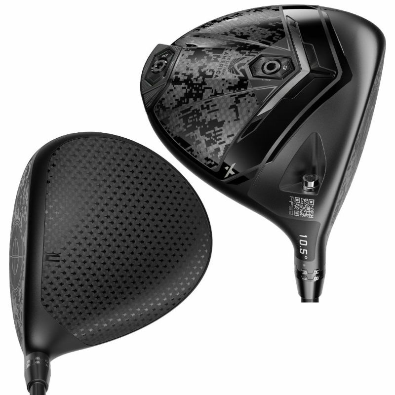 コブラ2025DS-ADAPTXVolitionDriverLimitedEditionドライバーメンズ右用HZRDUSBlack60USA直輸入品