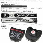 オデッセイREDSEVENXパターメンズ右用33,34,35インチODYSSEY2025年モデルUSA直輸入品ゴルフクラブ並行輸入品