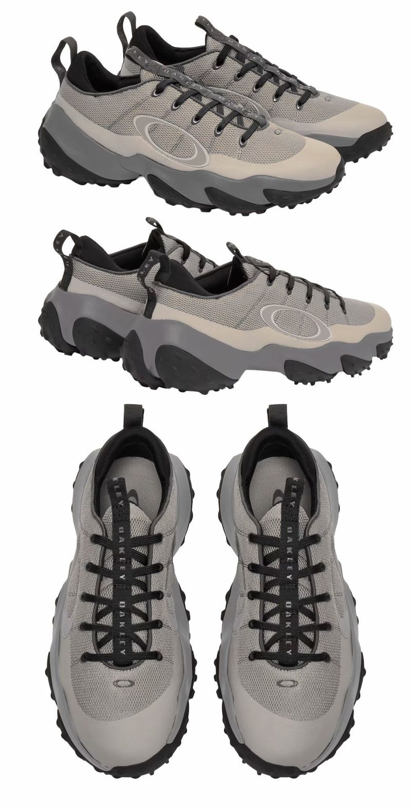 オークリーOakleyEdgeFlexスパイクレスゴルフシューズFOF100538メンズ2025年モデル日本正規品