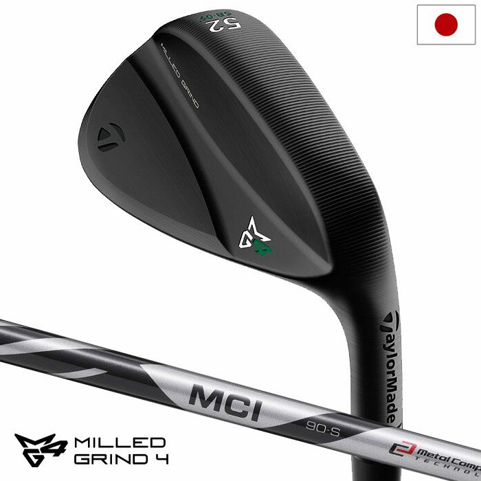 テーラーメイドMG4ブラックウェッジMCI90forTaylorMade日本正規品2023年モデルゴルフクラブ