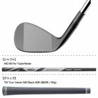 テーラーメイドMG4ブラックウェッジMCI90forTaylorMade日本正規品2023年モデルゴルフクラブ