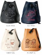 ライトディズニーキャラクターポーチC-207C-208C-209C-210