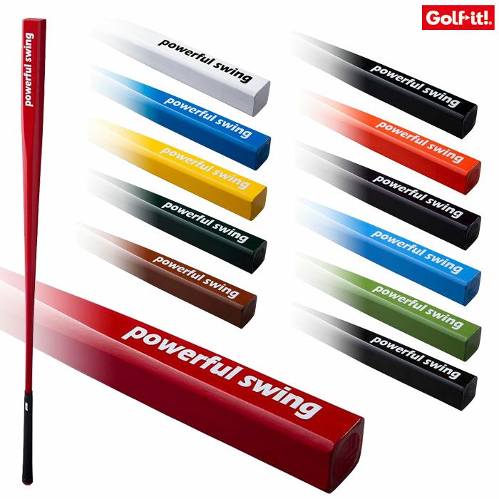 ゴルフスイング練習器パワフルスイング 心気体AngularMotionTOUR