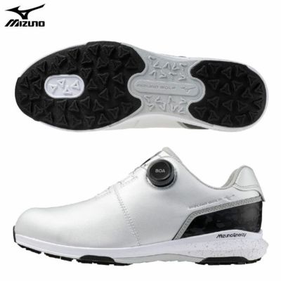 ミズノ スパイクレスシューズ ネクスライトエナジー ボア 51GQ2550 メンズ ゴルフシューズ 靴 mizuno 日本正規品