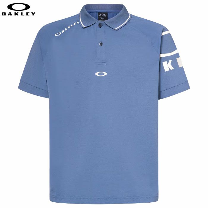 オークリーゴルフウェアFOA407565メンズ半袖シャツ2025春夏モデルOAKLEY日本正規品