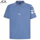 オークリーゴルフウェアFOA407565メンズ半袖シャツ2025春夏モデルOAKLEY日本正規品